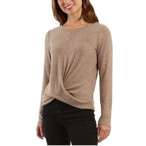 BCX Mocha Juniors Medium Crossover Top NWT MSRP $39
